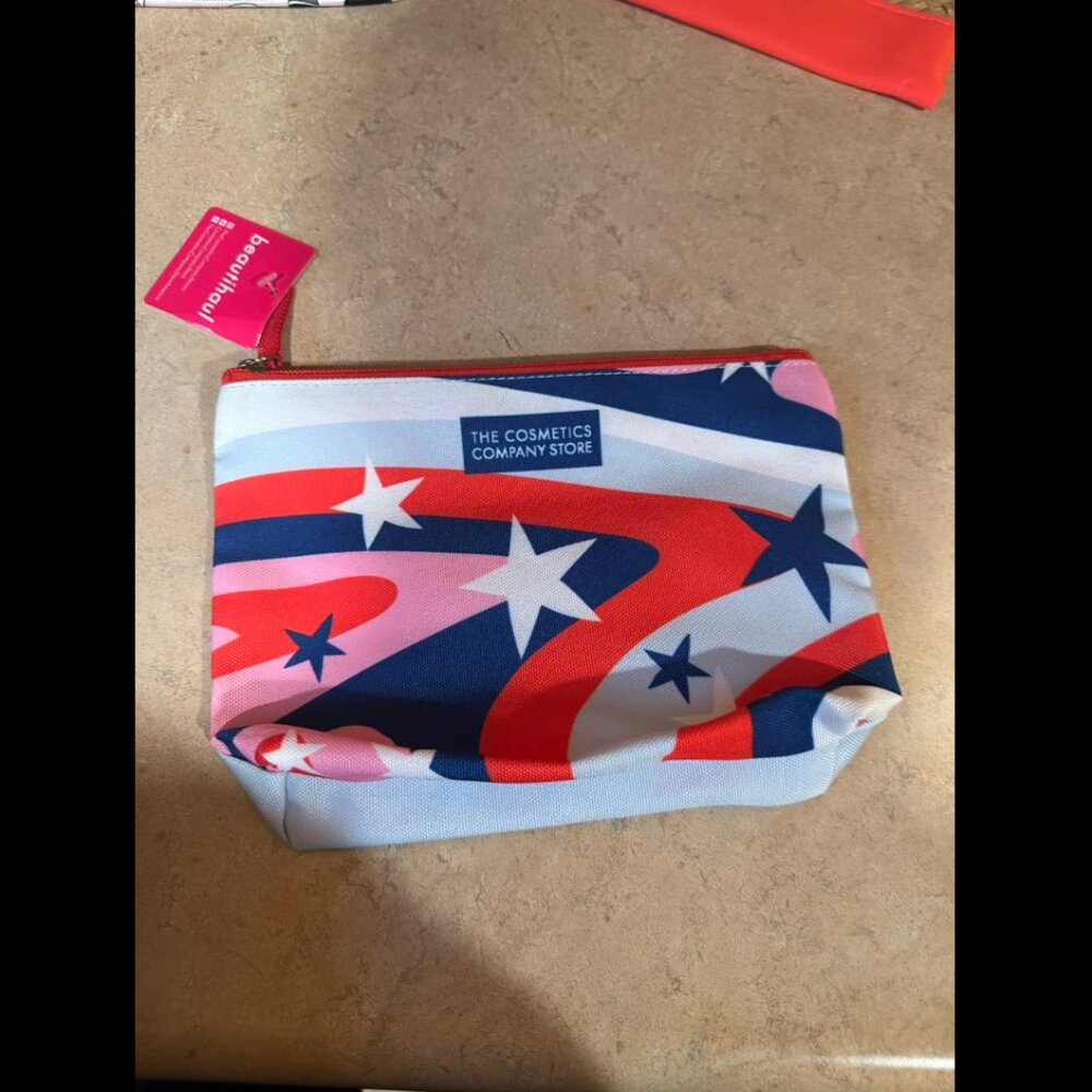 The Cosmetics Company Store 100% Polyester Beautihaul Cosmetic Bag